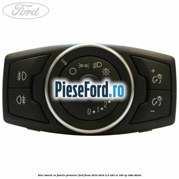 Bloc lumini cu functie proiector Ford Focus 2014-2018 2.0 TDCi ST 185 cp T8DA diesel
