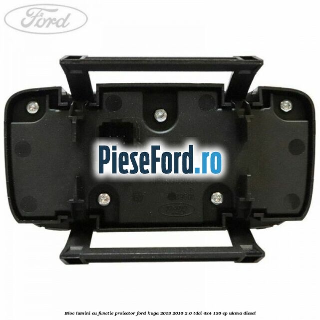 Bloc lumini cu functie proiector Ford Kuga 2013-2016 2.0 TDCi 4x4 136 cp UKMA diesel
