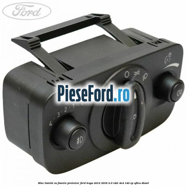 Bloc lumini cu functie proiector Ford Kuga 2013-2016 2.0 TDCi 4x4 140 cp UFMA diesel