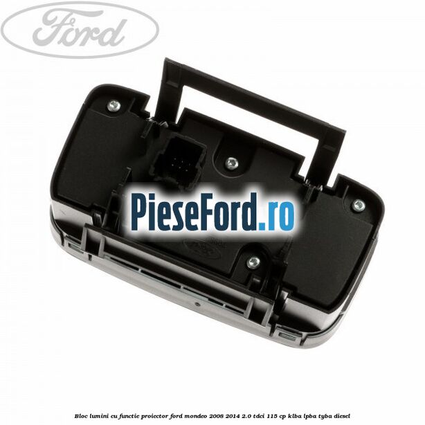 Bloc lumini cu functie proiector Ford Mondeo 2008-2014 2.0 TDCi 115 cp KLBA, LPBA, TYBA diesel