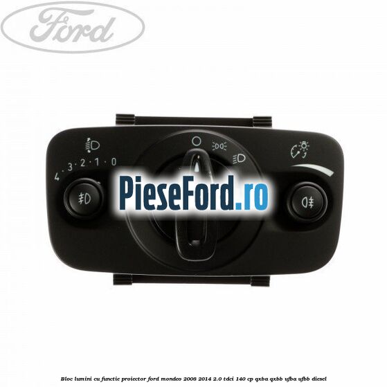 Bloc lumini cu functie proiector Ford Mondeo 2008-2014 2.0 TDCi 140 cp