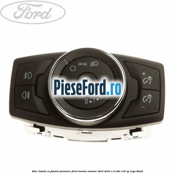 Bloc lumini cu functie proiector Ford Tourneo Connect 2013-2018 1.6 TDCi 115 cp T1GA diesel