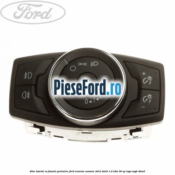 Bloc lumini cu functie proiector Ford Tourneo Connect 2013-2018 1.6 TDCi 95 cp TZGA, TZGB diesel