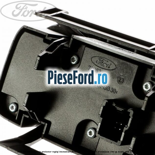 Bloc lumini cu functie proiector, reglaj intensitate Ford C-Max 2016-2020 1.0 EcoBoost 100 cp M2DA, SFDA benzina