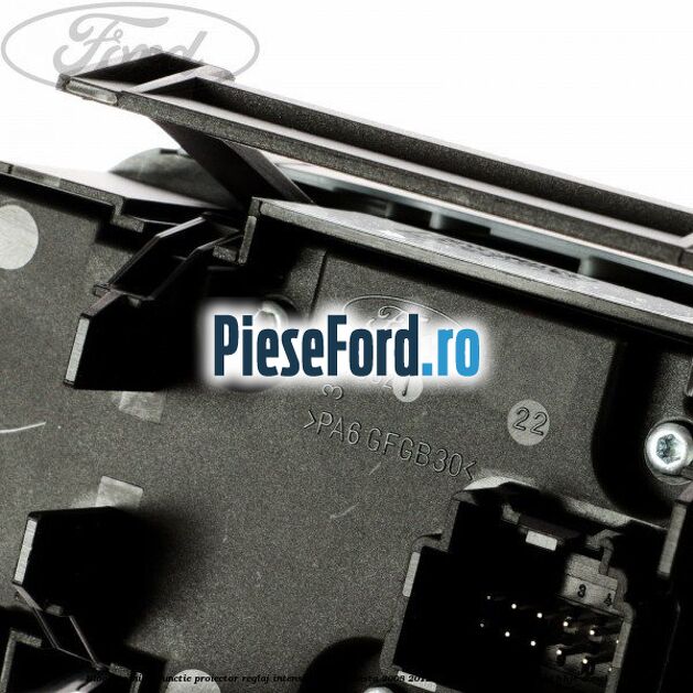 Bloc lumini cu functie proiector, reglaj intensitate Ford Fiesta 2008-2012 1.6 TDCi 90 cp HHJC, HHJD, HHJE diesel