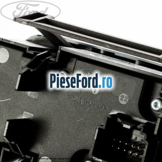 Bloc lumini cu functie proiector, reglaj intensitate Ford Fiesta 2008-2012 1.6 TDCi 95 cp Bloc lumini cu functie proiector, reglaj intensitate Ford Fiesta 2008-2012 1.6 TDCi 95 cp T3JA, TZJA, TZJB diesel