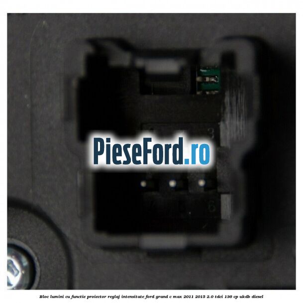Bloc lumini cu functie proiector, reglaj intensitate Ford Grand C-Max 2011-2015 2.0 TDCi 136 cp UKDB diesel