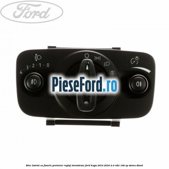 Bloc lumini cu functie proiector, reglaj intensitate Ford Kuga 2013-2016 2.0 TDCi 136 cp UKMA diesel