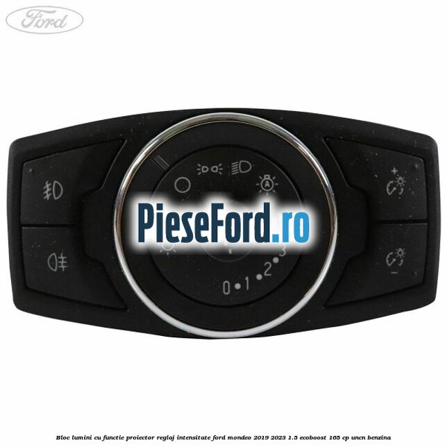 Bloc lumini cu functie proiector, reglaj intensitate Ford Mondeo 2019-2023 1.5 EcoBoost 165 cp UNCN benzina