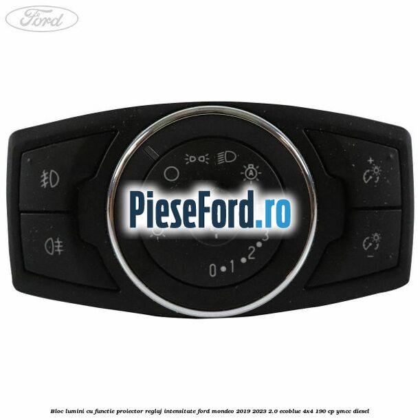 Bloc lumini cu functie proiector, reglaj intensitate Ford Mondeo 2019-2023 2.0 EcoBlue 4x4 190 cp YMCC diesel