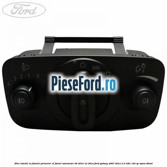 Bloc lumini cu functie proiector si faruri automate 08/2013-12/2014 Ford Galaxy 2007-2014 2.0 TDCi 130 cp AZWA diesel