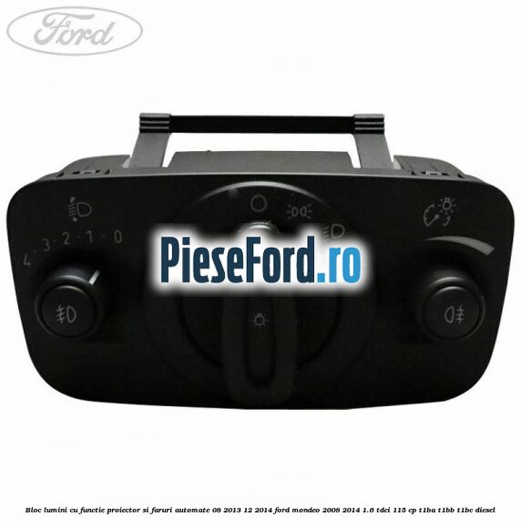 Bloc lumini cu functie proiector si faruri automate 08/2013-12/2014 Ford Mondeo 2008-2014 1.6 TDCi 115 cp T1BA, T1BB, T1BC diesel