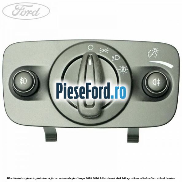 Bloc lumini cu functie proiector si faruri automate Ford Kuga 2013-2016 1.5 EcoBoost 4x4 182 cp M9MA, M9MB, M9MC, M9MD benzina