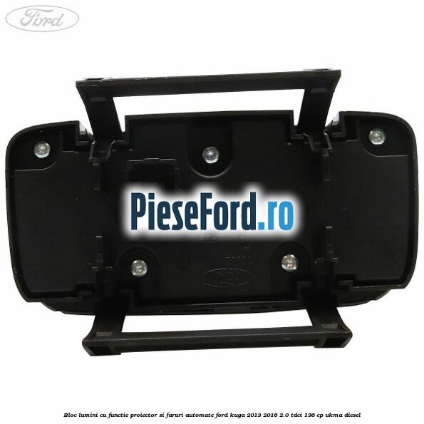 Bloc lumini cu functie proiector si faruri automate Ford Kuga 2013-2016 2.0 TDCi 136 cp UKMA diesel