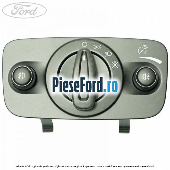 Bloc lumini cu functie proiector si faruri automate Ford Kuga 2013-2016 2.0 TDCi 4x4 180 cp T8MA, T8MB, T8MC diesel