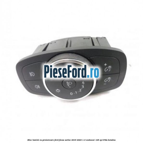 Bloc lumini cu proiectoare Ford Focus Active 2019-2023 1.0 EcoBoost 125 cp B7DA benzina