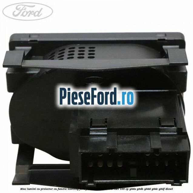 Bloc lumini cu proiector cu functie levelling Ford Focus 2008-2011 1.6 TDCi 109 cp Bloc lumini cu proiector cu functie levelling Ford Focus 2008-2011 1.6 TDCi 109 cp G8DA, G8DB, G8DD, G8DE, G8DF diesel
