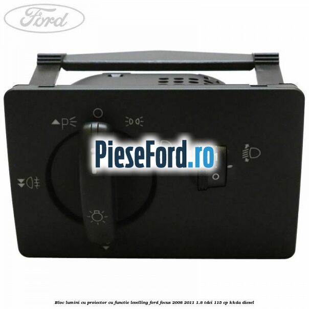 Bloc lumini cu proiector cu functie levelling Ford Focus 2008-2011 1.8 TDCi 115 cp KKDA diesel