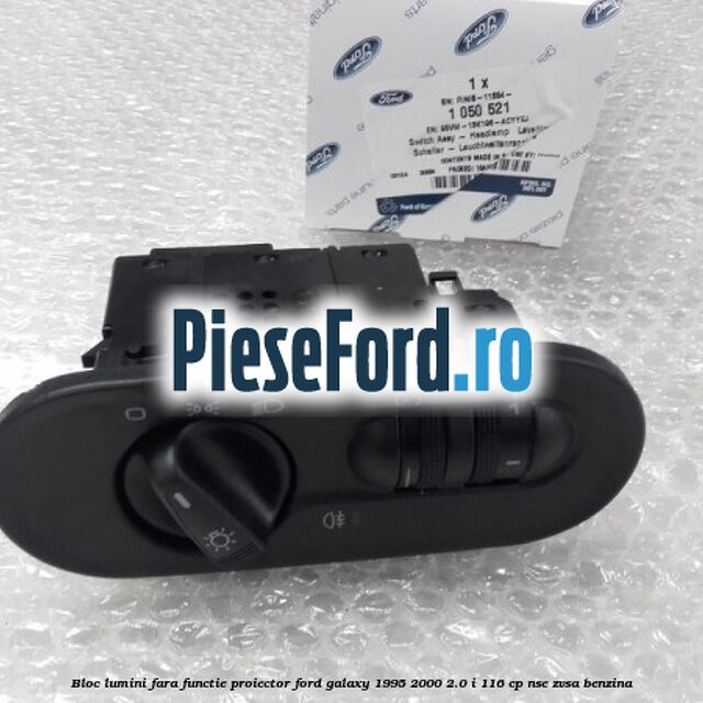 Bloc lumini fara functie proiector Ford Galaxy 1995-2000 2.0 i 116 cp NSE, ZVSA benzina