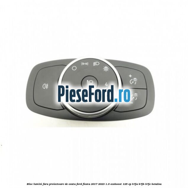 Bloc lumini fara proiectoare de ceata Ford Fiesta 2017-2023 1.0 EcoBoost 125 cp B7JA, B7JB, B7JC benzina