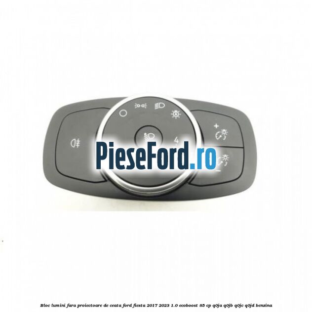 Bloc lumini fara proiectoare de ceata Ford Fiesta 2017-2023 1.0 EcoBoost 85 cp Q0JA, Q0JB, Q0JC, Q0JD benzina