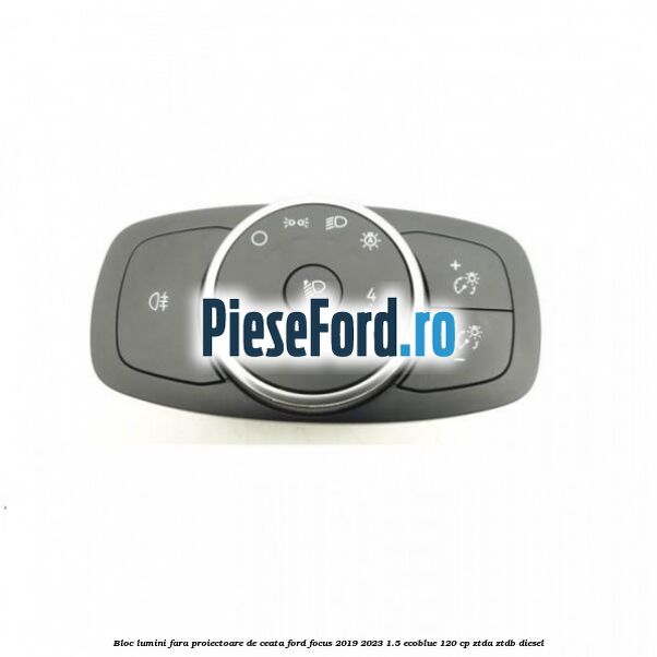 Bloc lumini fara proiectoare de ceata Ford Focus 2019-2023 1.5 EcoBlue 120 cp ZTDA, ZTDB diesel