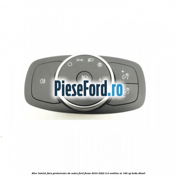 Bloc lumini fara proiectoare de ceata Ford Focus 2019-2023 2.0 EcoBlue ST 190 cp BCDA diesel
