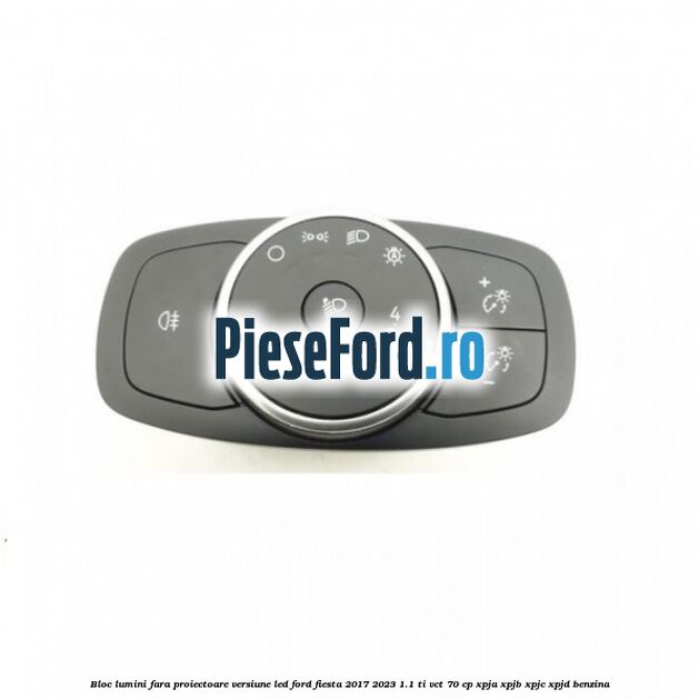 Bloc lumini fara proiectoare versiune led Ford Fiesta 2017-2023 1.1 Ti-VCT 70 cp XPJA, XPJB, XPJC, XPJD benzina