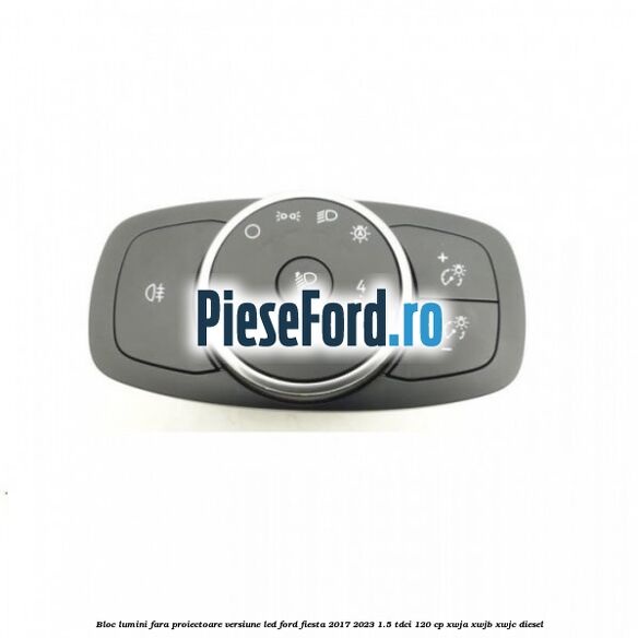 Bloc lumini fara proiectoare versiune led Ford Fiesta 2017-2023 1.5 TDCi 120 cp XWJA, XWJB, XWJC diesel