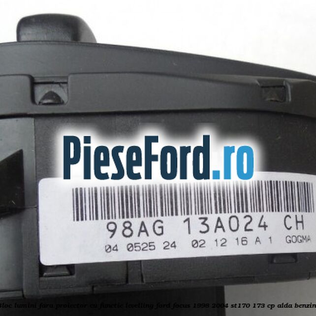 Bloc lumini fara proiector cu functie levelling Ford Focus 1998-2004 ST170 173 cp ALDA benzina