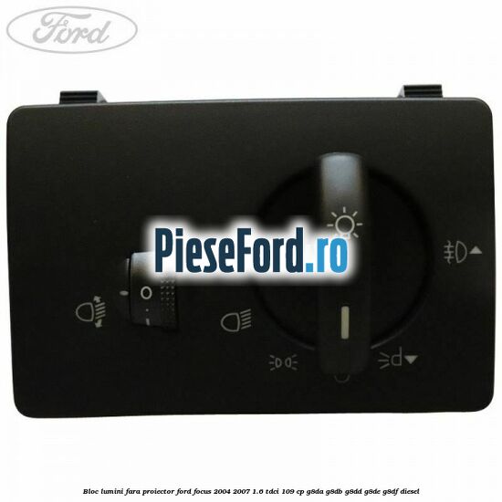 Bloc lumini fara proiector Ford Focus 2004-2007 1.6 TDCi 109 cp G8DA, G8DB, G8DD, G8DE, G8DF diesel