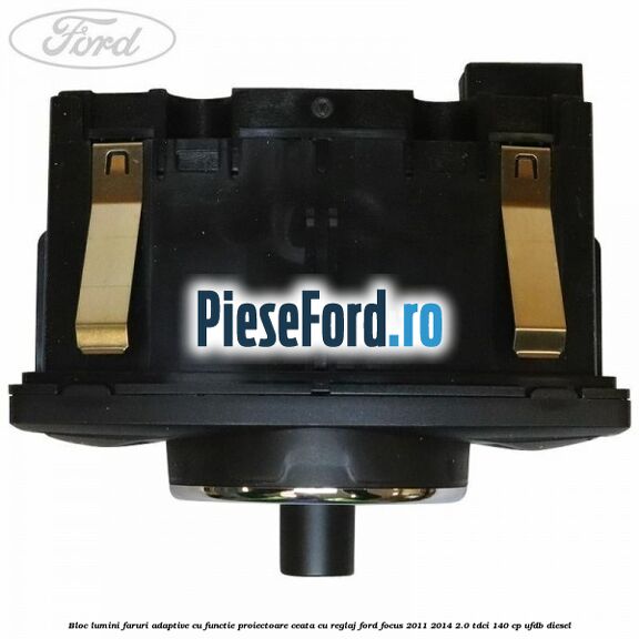 Bloc lumini faruri adaptive cu functie proiectoare ceata cu reglaj Ford Focus 2011-2014 2.0 TDCi 140 cp Bloc lumini faruri adaptive cu functie proiectoare ceata cu reglaj Ford Focus 2011-2014 2.0 TDCi 140 cp UFDB diesel