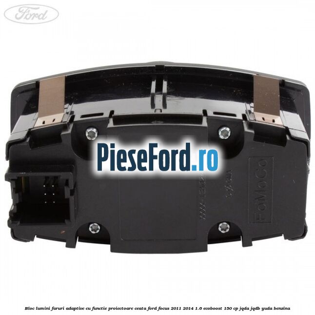 Bloc lumini faruri adaptive cu functie proiectoare ceata Ford Focus 2011-2014 1.6 EcoBoost 150 cp Bloc lumini faruri adaptive cu functie proiectoare ceata Ford Focus 2011-2014 1.6 EcoBoost 150 cp JQDA, JQDB, YUDA benzina