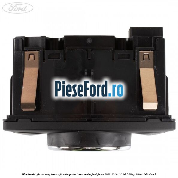 Bloc lumini faruri adaptive cu functie proiectoare ceata Ford Focus 2011-2014 1.6 TDCi 95 cp T3DA, T3DB diesel