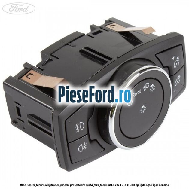 Bloc lumini faruri adaptive cu functie proiectoare ceata Ford Focus 2011-2014 1.6 Ti 105 cp Bloc lumini faruri adaptive cu functie proiectoare ceata Ford Focus 2011-2014 1.6 Ti 105 cp IQDA, IQDB, IQDC benzina