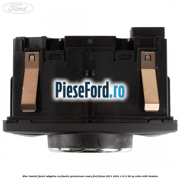 Bloc lumini faruri adaptive cu functie proiectoare ceata Ford Focus 2011-2014 1.6 Ti 85 cp Bloc lumini faruri adaptive cu functie proiectoare ceata Ford Focus 2011-2014 1.6 Ti 85 cp XTDA, XTDB benzina
