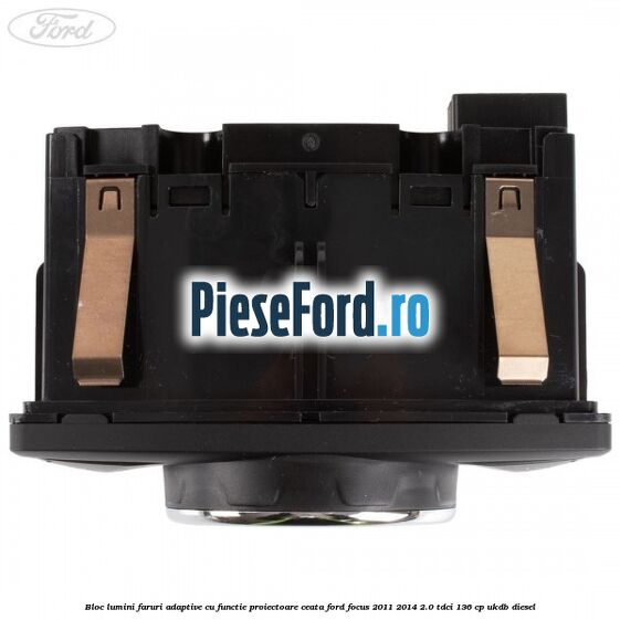 Bloc lumini faruri adaptive cu functie proiectoare ceata Ford Focus 2011-2014 2.0 TDCi 136 cp UKDB diesel