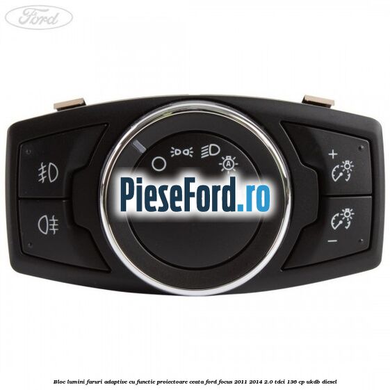 Bloc lumini faruri adaptive cu functie proiectoare ceata Ford Focus 2011-2014 2.0 TDCi 136 cp UKDB diesel