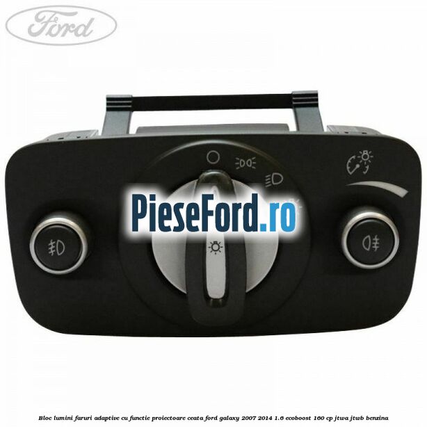 Bloc lumini faruri adaptive, cu functie proiectoare ceata Ford Galaxy 2007-2014 1.6 EcoBoost 160 cp JTWA, JTWB benzina