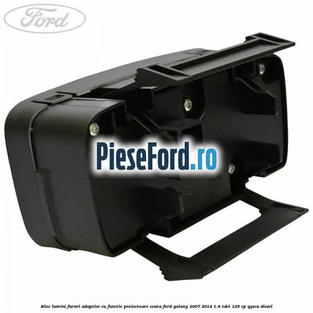 Bloc lumini faruri adaptive, cu functie proiectoare ceata Ford Galaxy 2007-2014 1.8 TDCi 125 cp Bloc lumini faruri adaptive, cu functie proiectoare ceata Ford Galaxy 2007-2014 1.8 TDCi 125 cp QYWA diesel