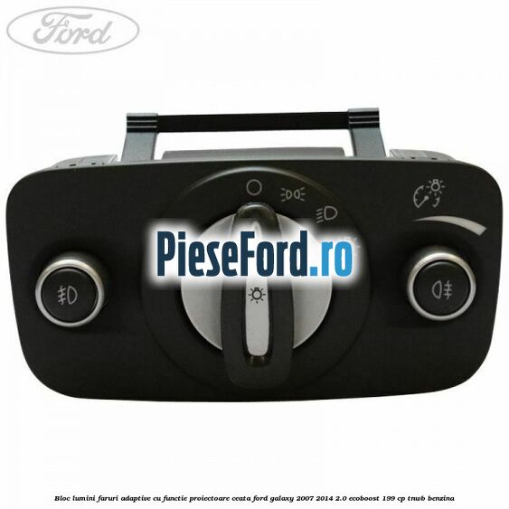 Bloc lumini faruri adaptive, cu functie proiectoare ceata Ford Galaxy 2007-2014 2.0 EcoBoost 199 cp TNWB benzina