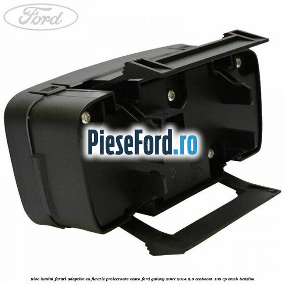 Bloc lumini faruri adaptive, cu functie proiectoare ceata Ford Galaxy 2007-2014 2.0 EcoBoost 199 cp TNWB benzina