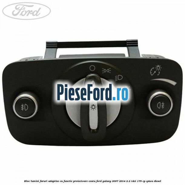 Bloc lumini faruri adaptive, cu functie proiectoare ceata Ford Galaxy 2007-2014 2.2 TDCi 175 cp Bloc lumini faruri adaptive, cu functie proiectoare ceata Ford Galaxy 2007-2014 2.2 TDCi 175 cp Q4WA diesel