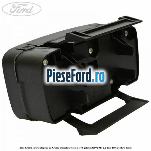 Bloc lumini faruri adaptive, cu functie proiectoare ceata Ford Galaxy 2007-2014 2.2 TDCi 175 cp Bloc lumini faruri adaptive, cu functie proiectoare ceata Ford Galaxy 2007-2014 2.2 TDCi 175 cp Q4WA diesel