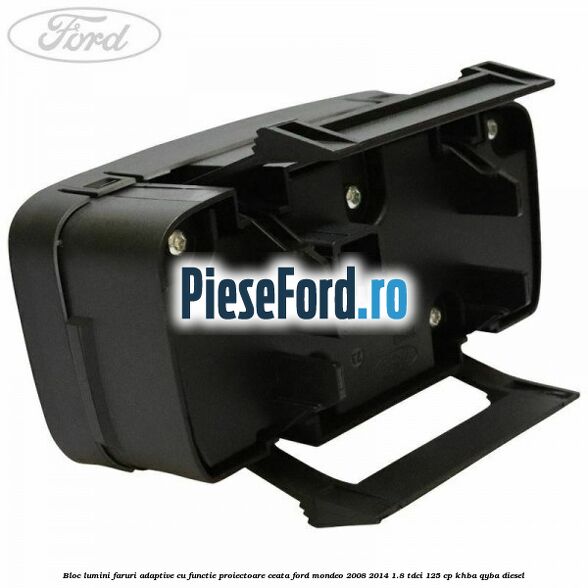 Bloc lumini faruri adaptive, cu functie proiectoare ceata Ford Mondeo 2008-2014 1.8 TDCi 125 cp KHBA, QYBA diesel