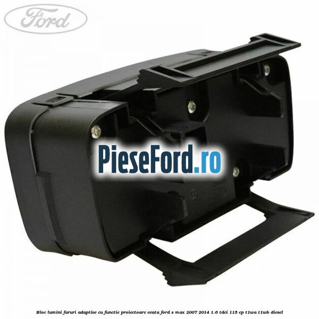 Bloc lumini faruri adaptive, cu functie proiectoare ceata Ford S-Max 2007-2014 1.6 TDCi 115 cp T1WA, T1WB diesel