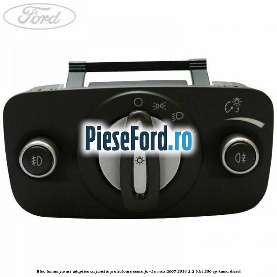 Bloc lumini faruri adaptive, cu functie proiectoare ceata Ford S-Max 2007-2014 2.2 TDCi 200 cp KNWA diesel