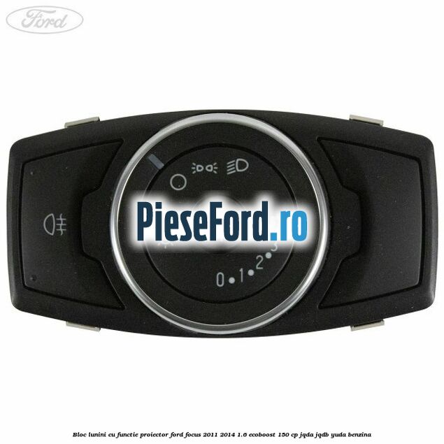 Bloc lunini cu functie proiector Ford Focus 2011-2014 1.6 EcoBoost 150 cp JQDA, JQDB, YUDA benzina