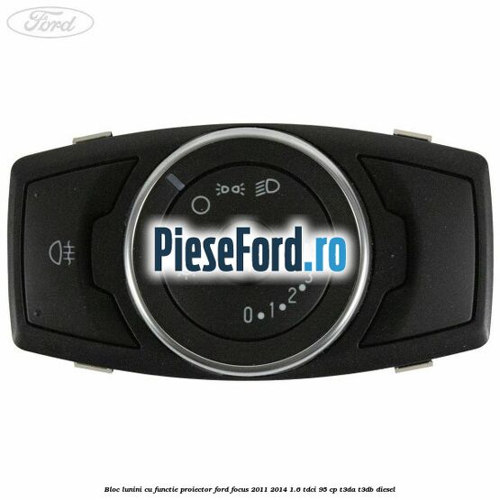 Bloc lunini cu functie proiector Ford Focus 2011-2014 1.6 TDCi 95 cp T3DA, T3DB diesel