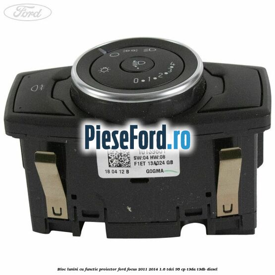 Bloc lunini cu functie proiector Ford Focus 2011-2014 1.6 TDCi 95 cp T3DA, T3DB diesel